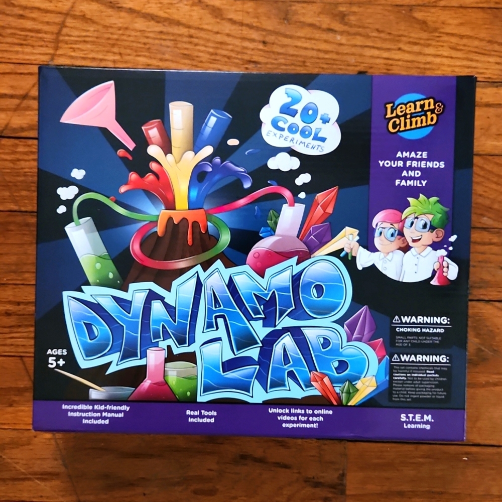 Brand NEW! Dynamo Lab science STEM kit ages 5+